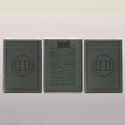 Smoke & Mirrors Anniversary Green Edition (Standard, Gold & Silver Gilded) [AUCTION]