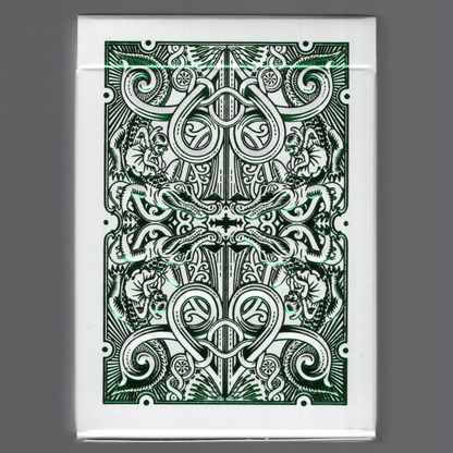 Gatorbacks (Metallic Green/Signed by David Blaine) [AUCTION]