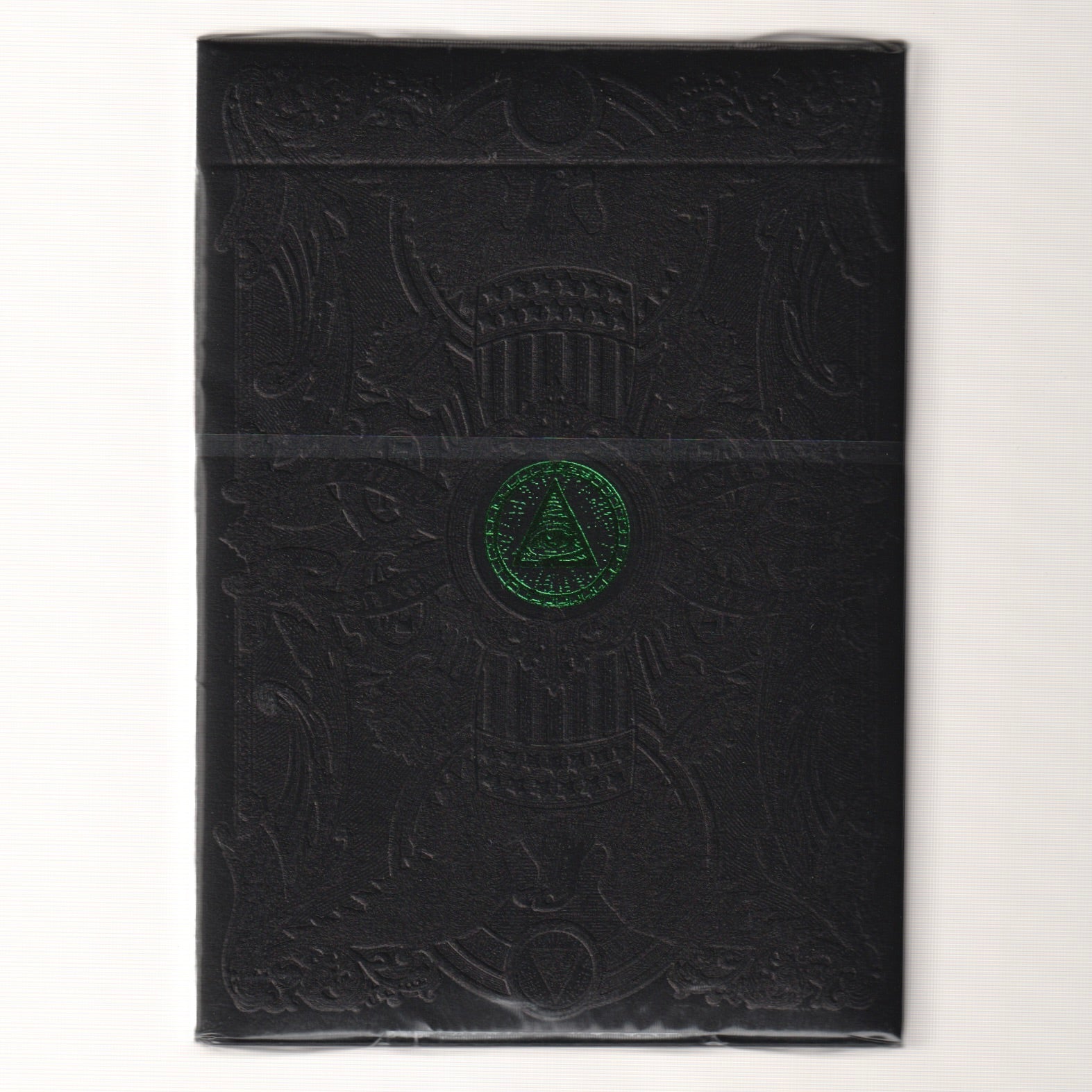Black Reserve Note (Green Gilded?) [AUCTION]
