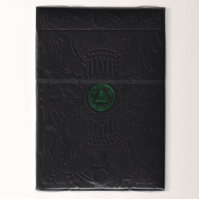 Black Reserve Note (Green Gilded?) [AUCTION]