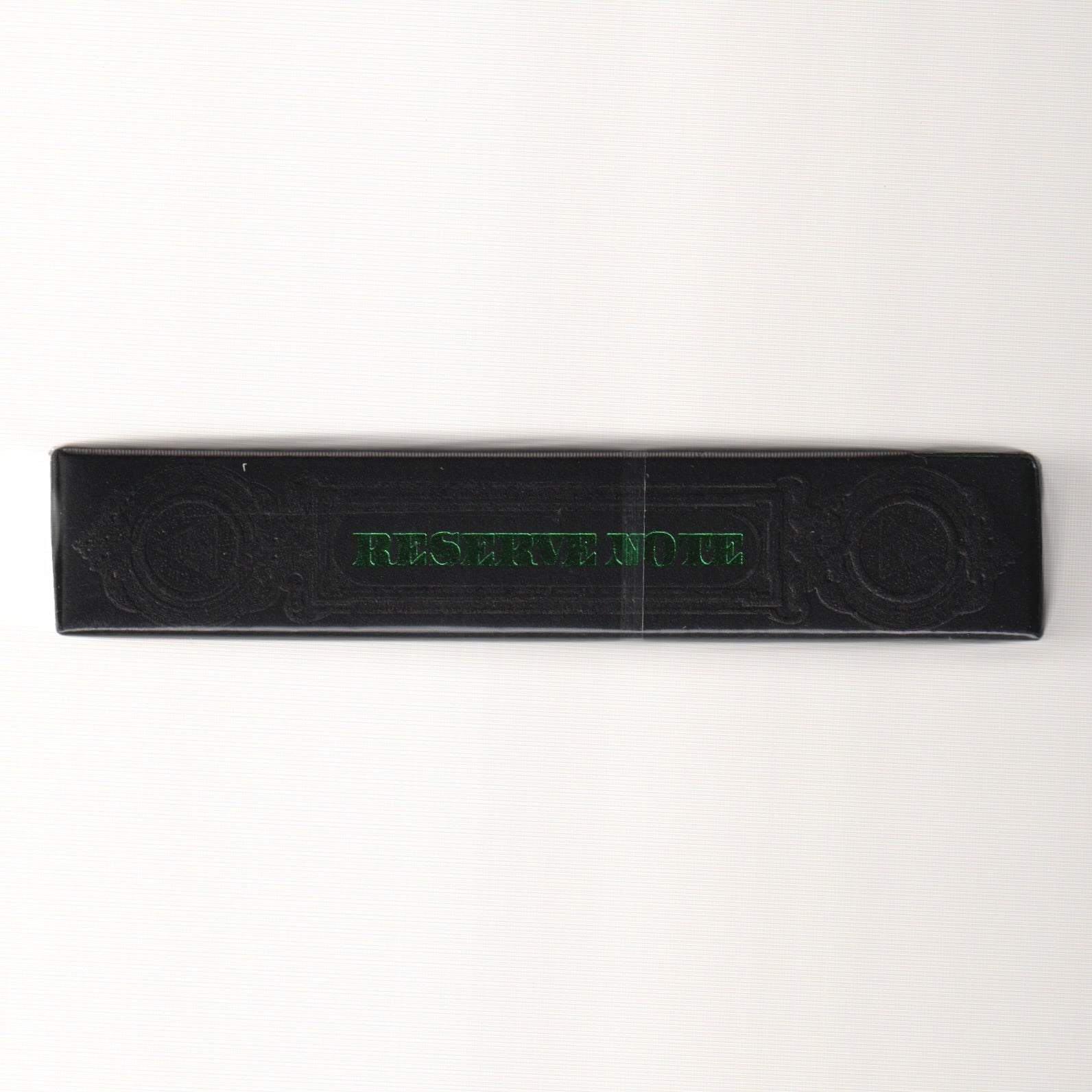 Black Reserve Note (Green Gilded?) [AUCTION]