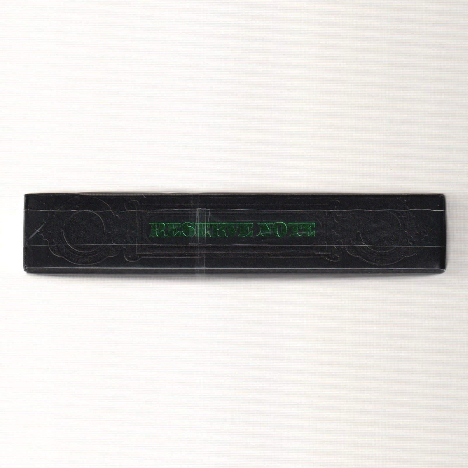 Black Reserve Note (Green Gilded?) [AUCTION]