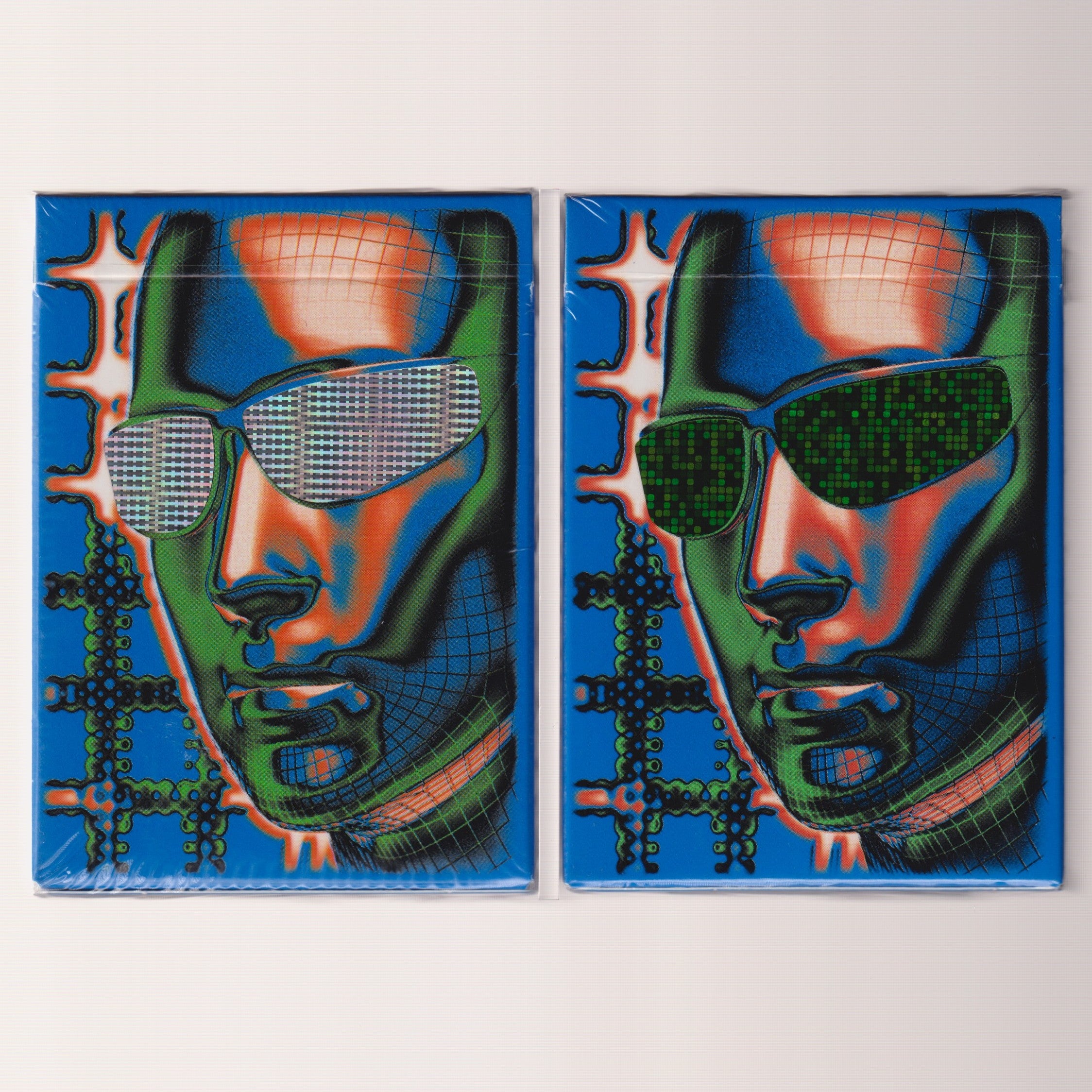 Grid Silver & Green [AUCTION]