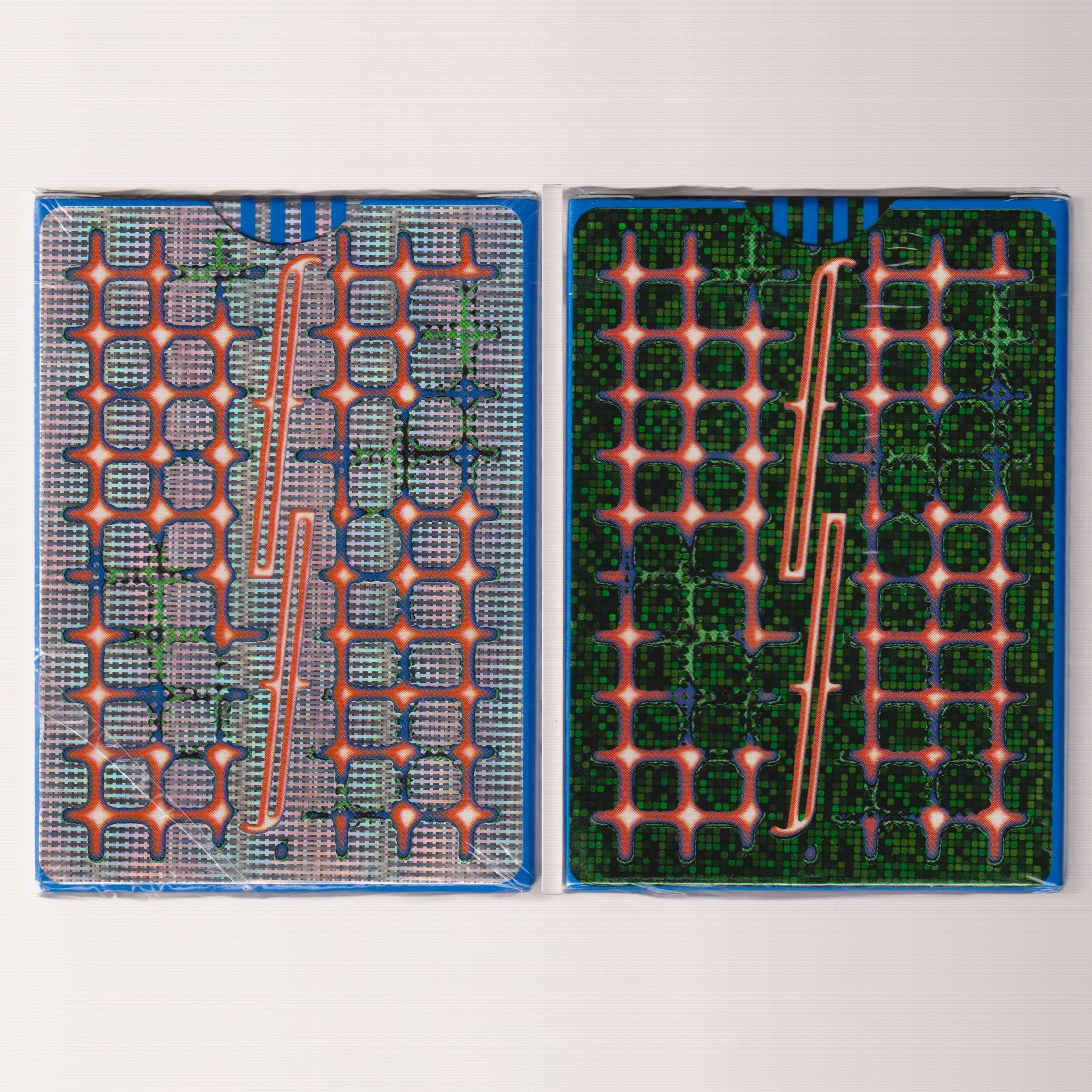 Grid Silver & Green [AUCTION]