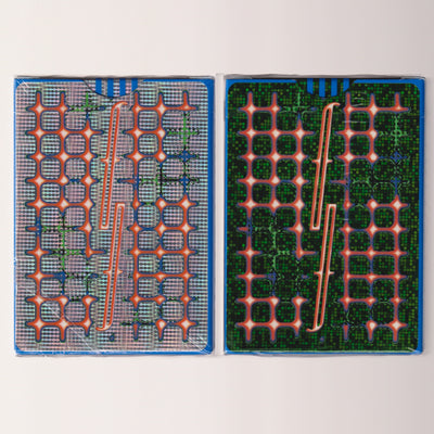 Grid Silver & Green [AUCTION]