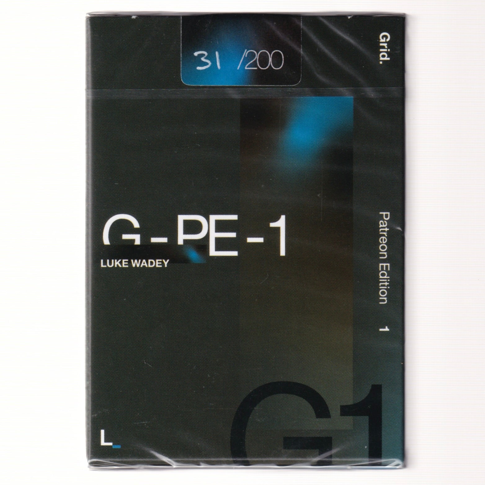 Grid Patreon Edition 1 (#31/200) [AUCTION]