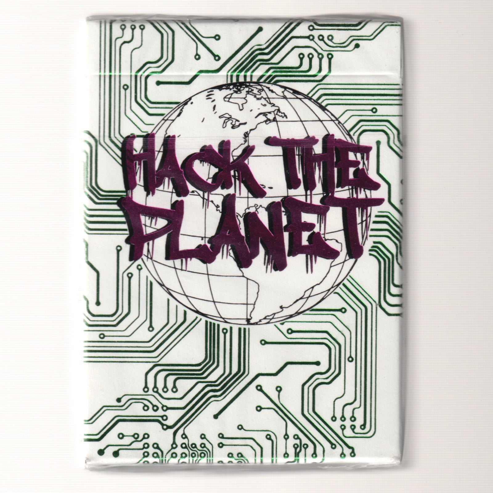 Hack the Planet (White Hat, Gilded #034/180) [AUCTION]