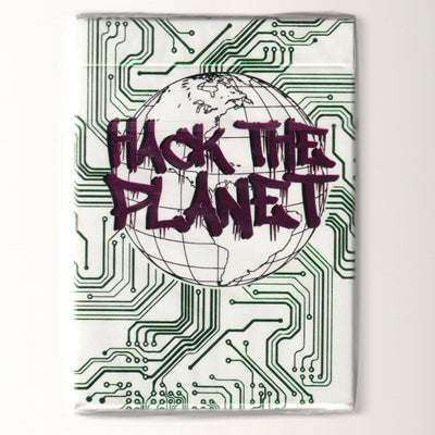 Hack the Planet (White Hat, Gilded #034/180) [AUCTION]