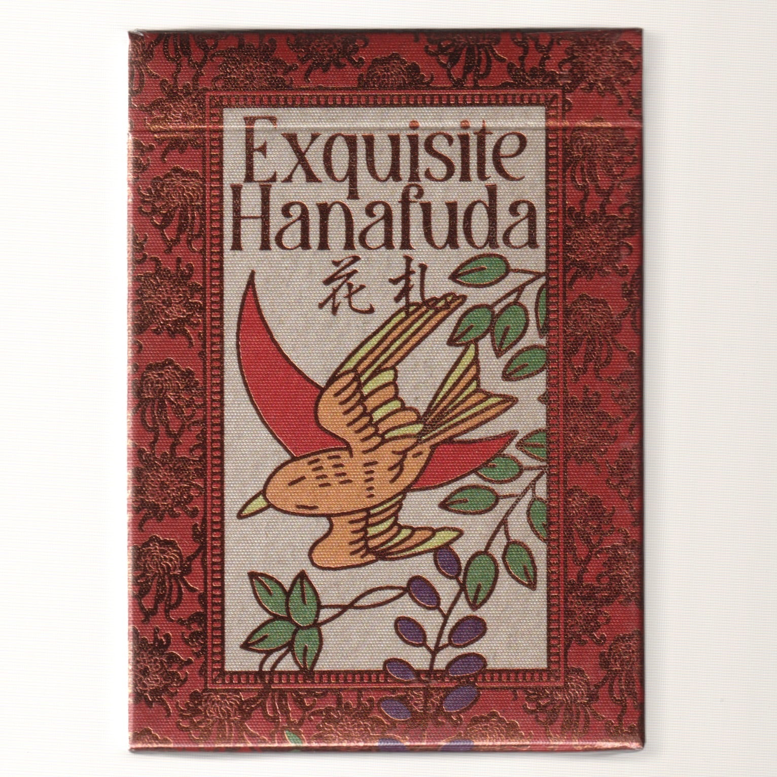 Exquisite Hanafuda (Gold) [AUCTION]