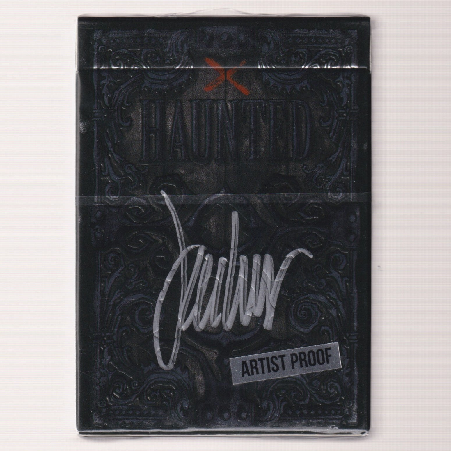 Haunted 8 V2 Signed Artist Proof [AUCTION]