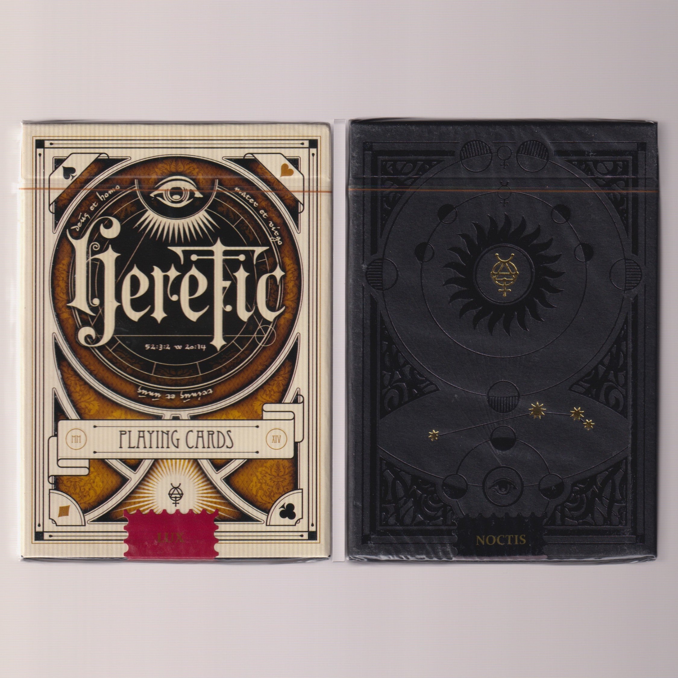 Heretic Lux & Noctis [AUCTION]