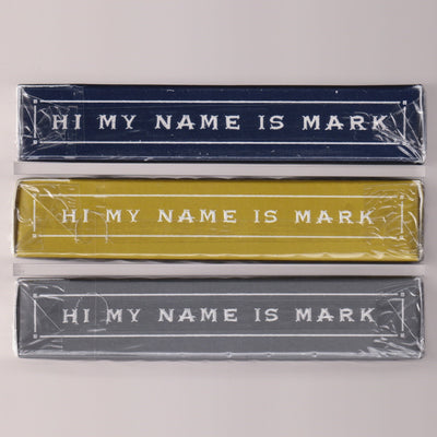 Hi My Name Is Mark Set [AUCTION]