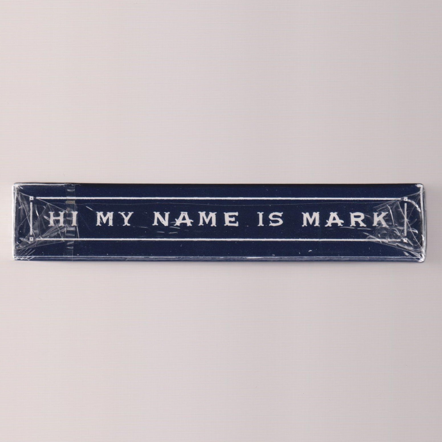 Hi My Name Is Mark V1 [AUCTION]