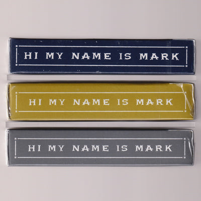 Hi My Name Is Mark Set [AUCTION]