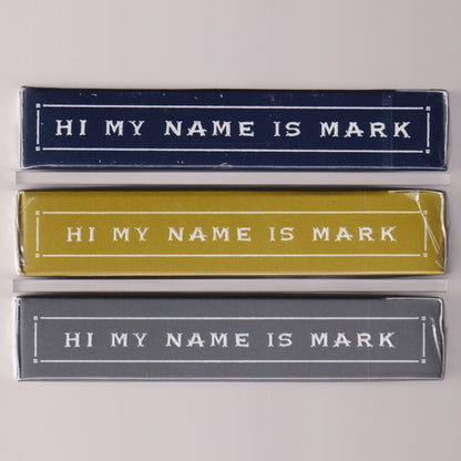 Hi My Name Is Mark Set [AUCTION]
