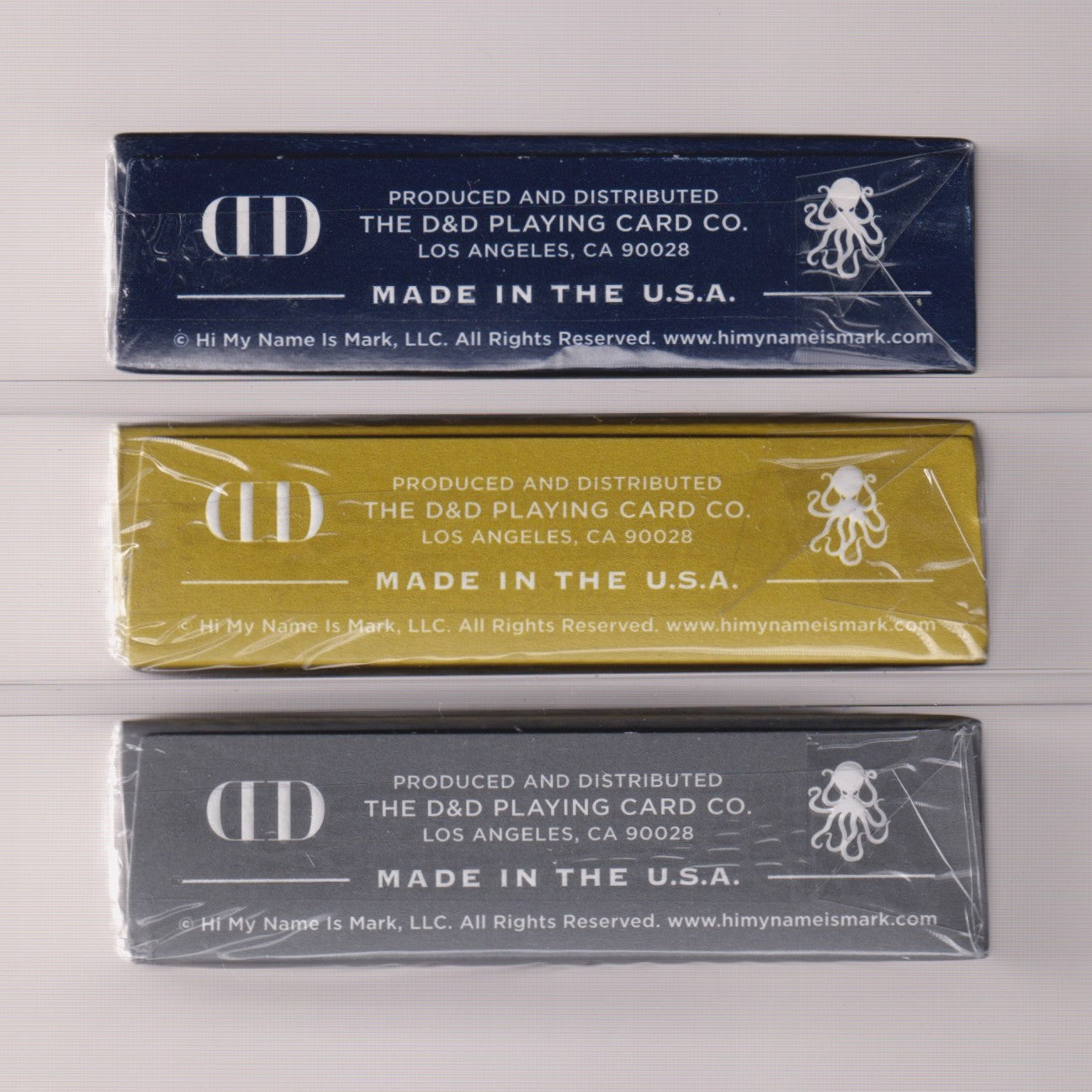 Hi My Name Is Mark Set [AUCTION]