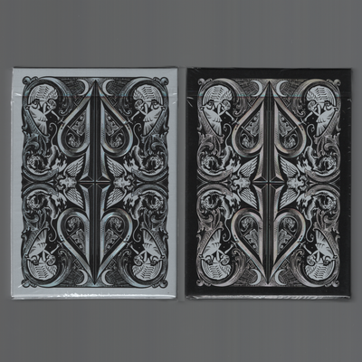 Holographic Split Spades Set [AUCTION]