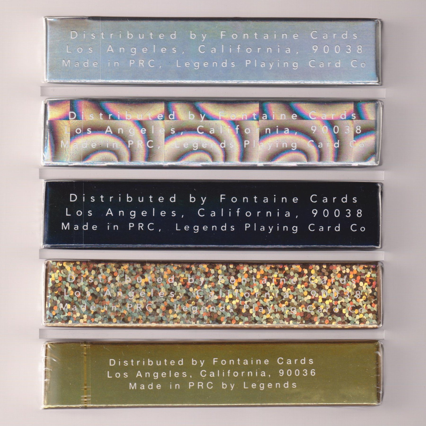 Fontaine Holographic Bundle [AUCTION]