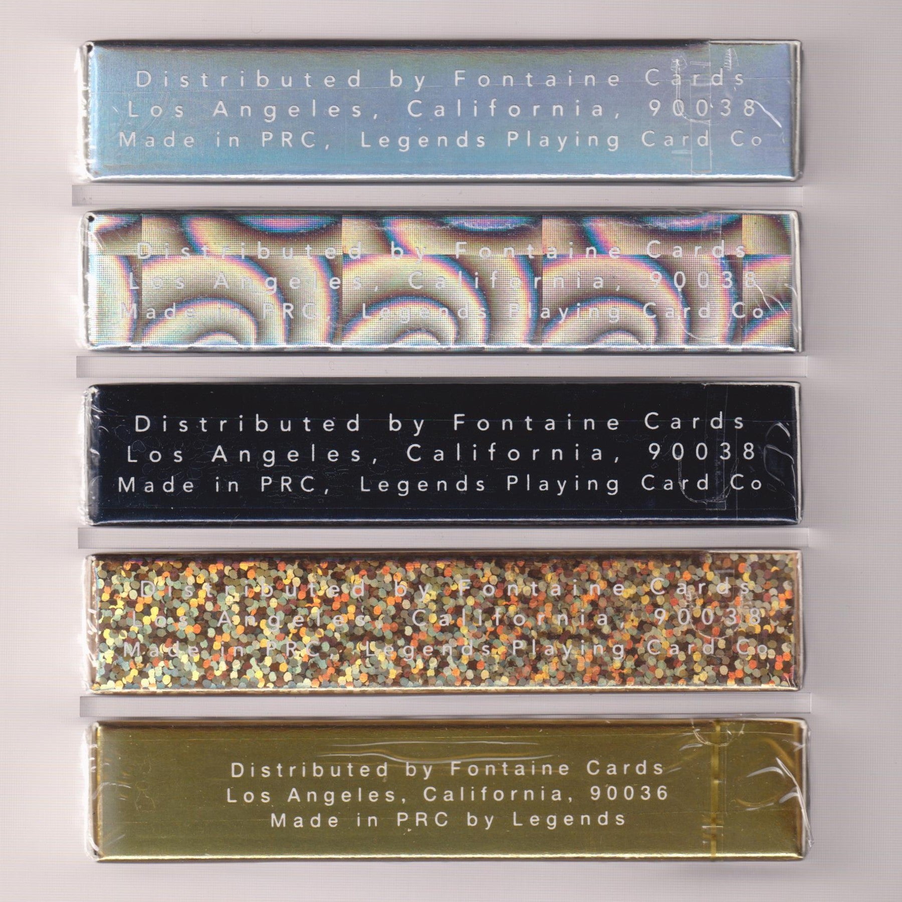 Fontaine Holographic Bundle [AUCTION]