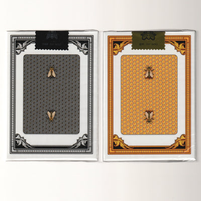 Bicycle Honeybee (Gilded, Black & Yellow) [AUCTION]