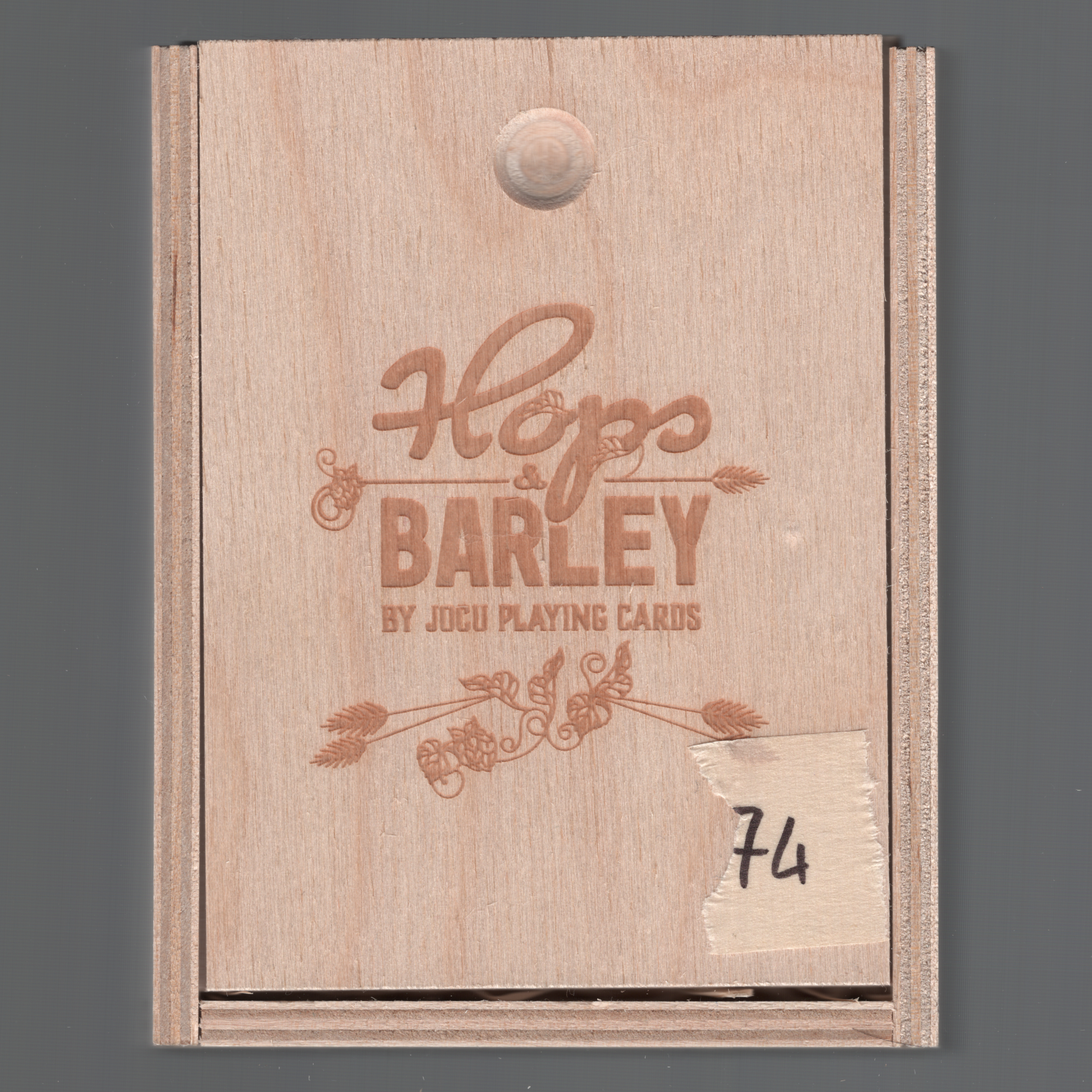 Hops & Barley Brewmaster’s Edition (#74/80) [AUCTION]