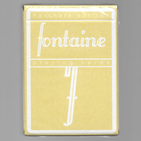 Fontaine: Horchata Edition Playing Cards