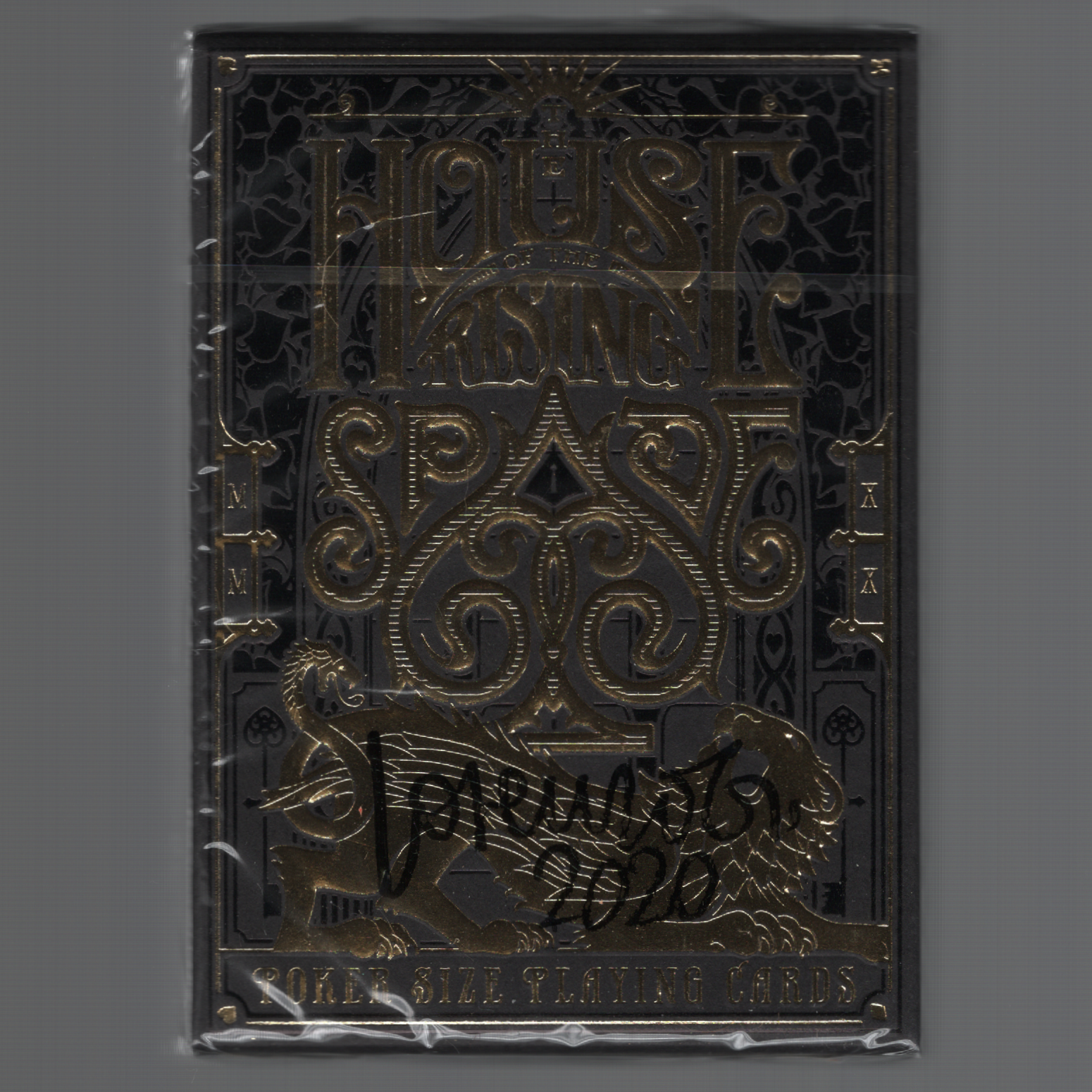 House of the Rising Spade (Cartomancer V2 Patreon Pack 2020) [AUCTION]