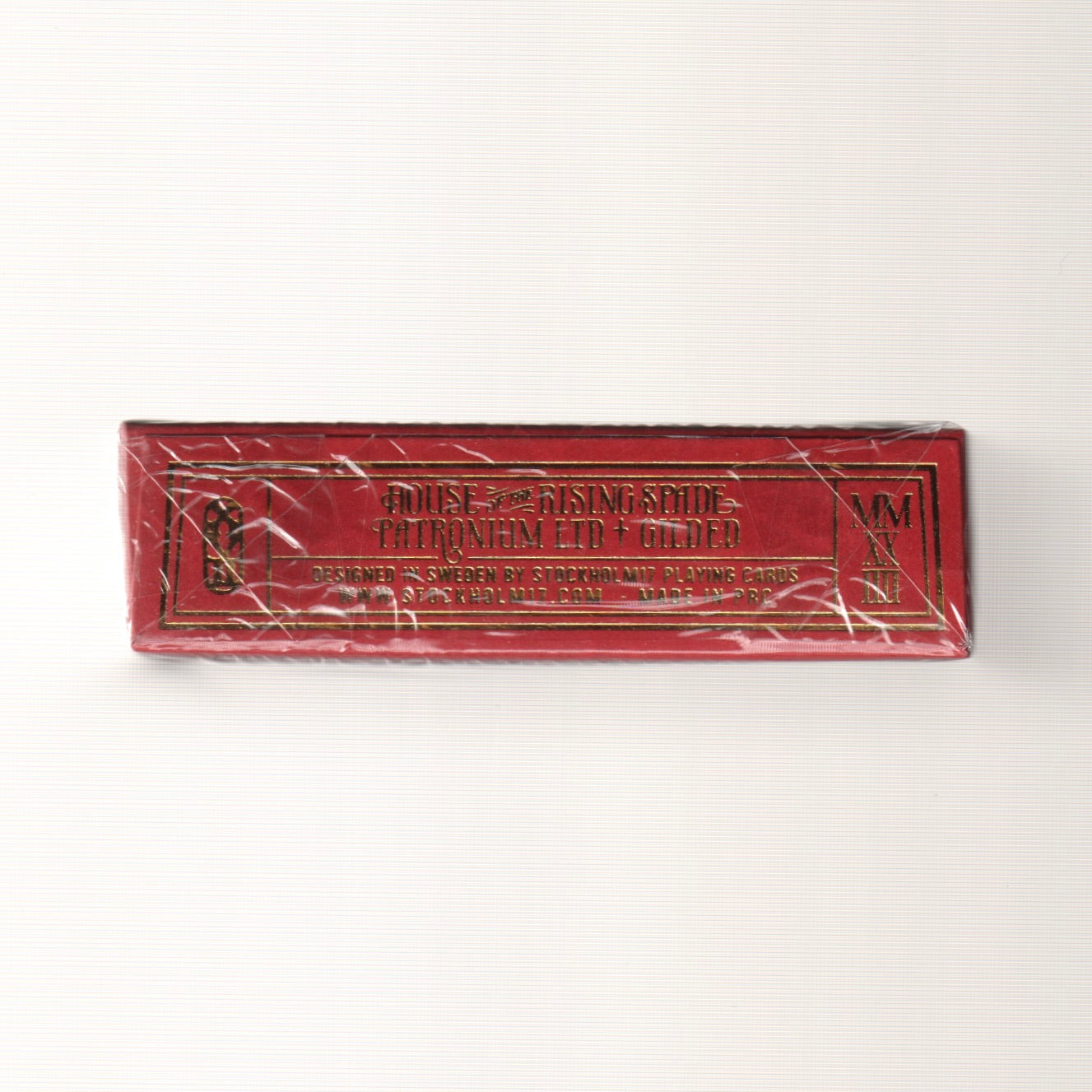House of the Rising Spade (Patronium LTD 1000) [AUCTION]