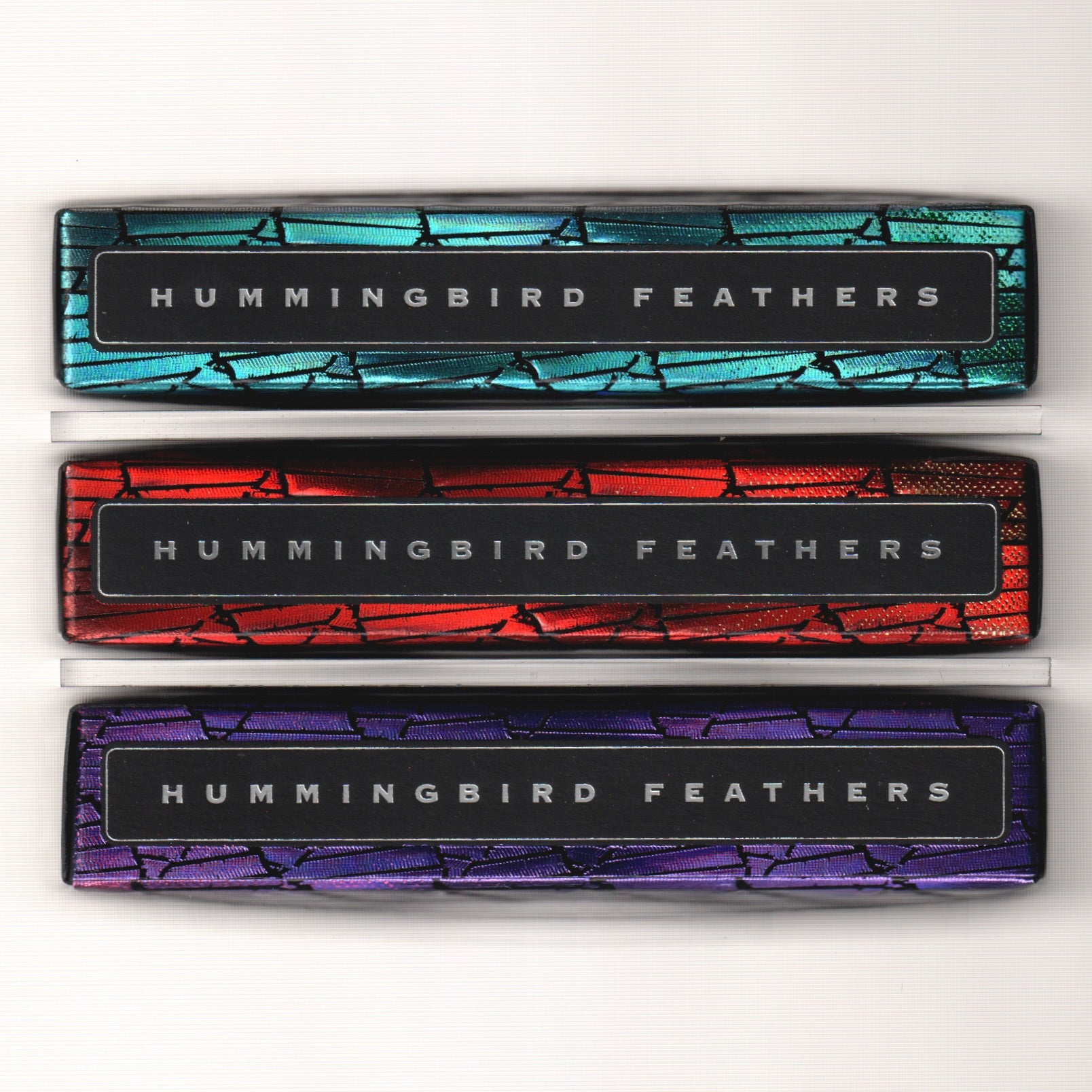 Hummingbird Feathers Gilded Set (#108/225) [AUCTION]