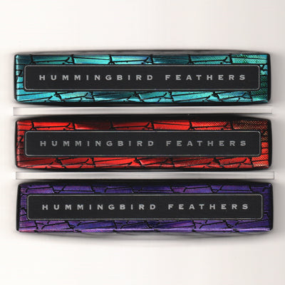 Hummingbird Feathers Gilded Set (#108/225) [AUCTION]