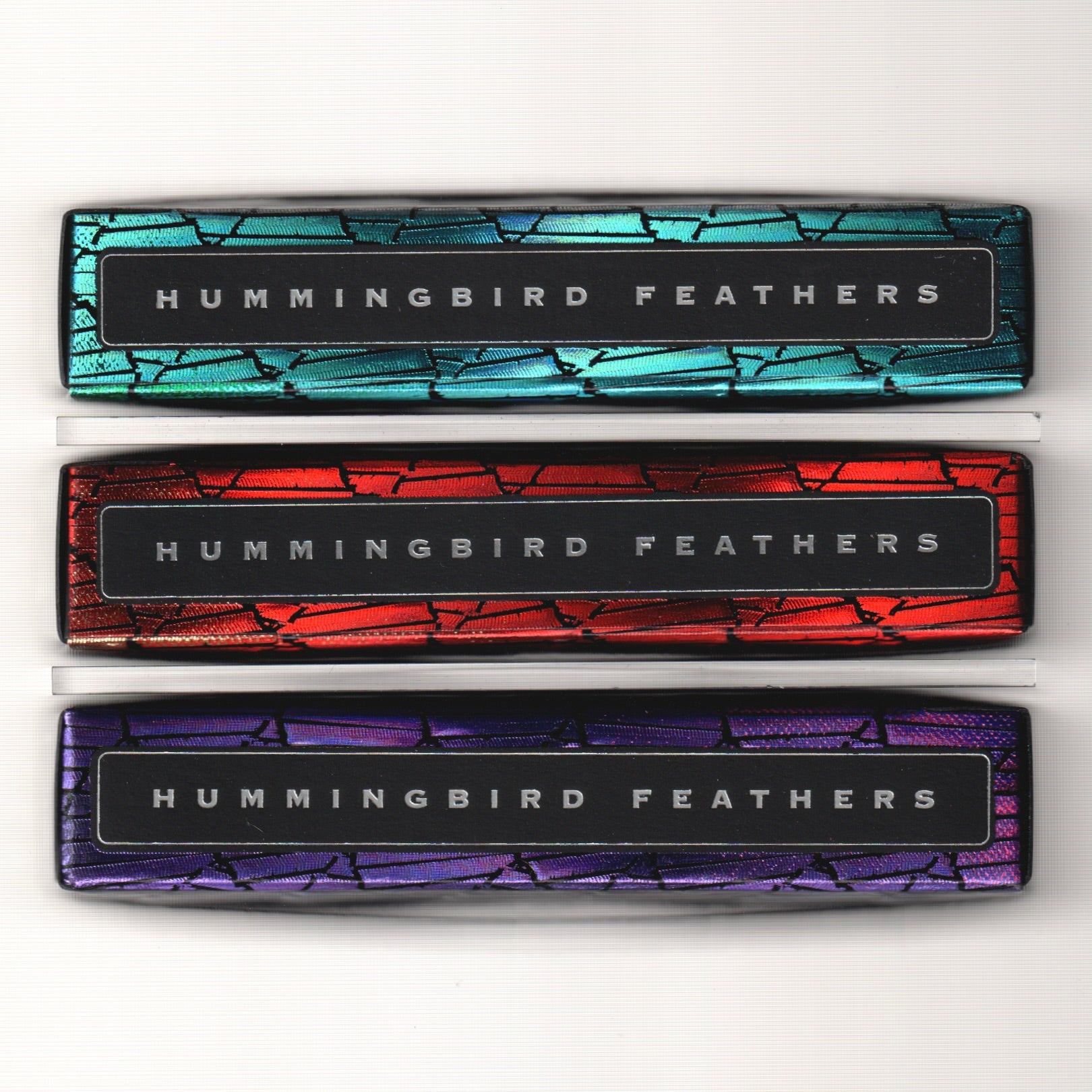 Hummingbird Feathers Gilded Set (#108/225) [AUCTION]
