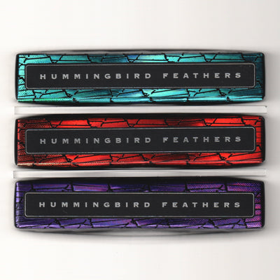 Hummingbird Feathers Gilded Set (#108/225) [AUCTION]