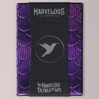 Hummingbird Feathers (Purple) [AUCTION]