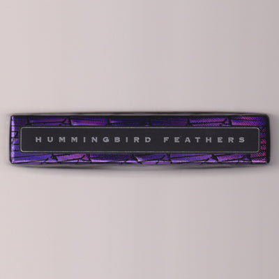 Hummingbird Feathers (Purple) [AUCTION]