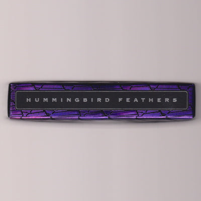 Hummingbird Feathers (Purple) [AUCTION]