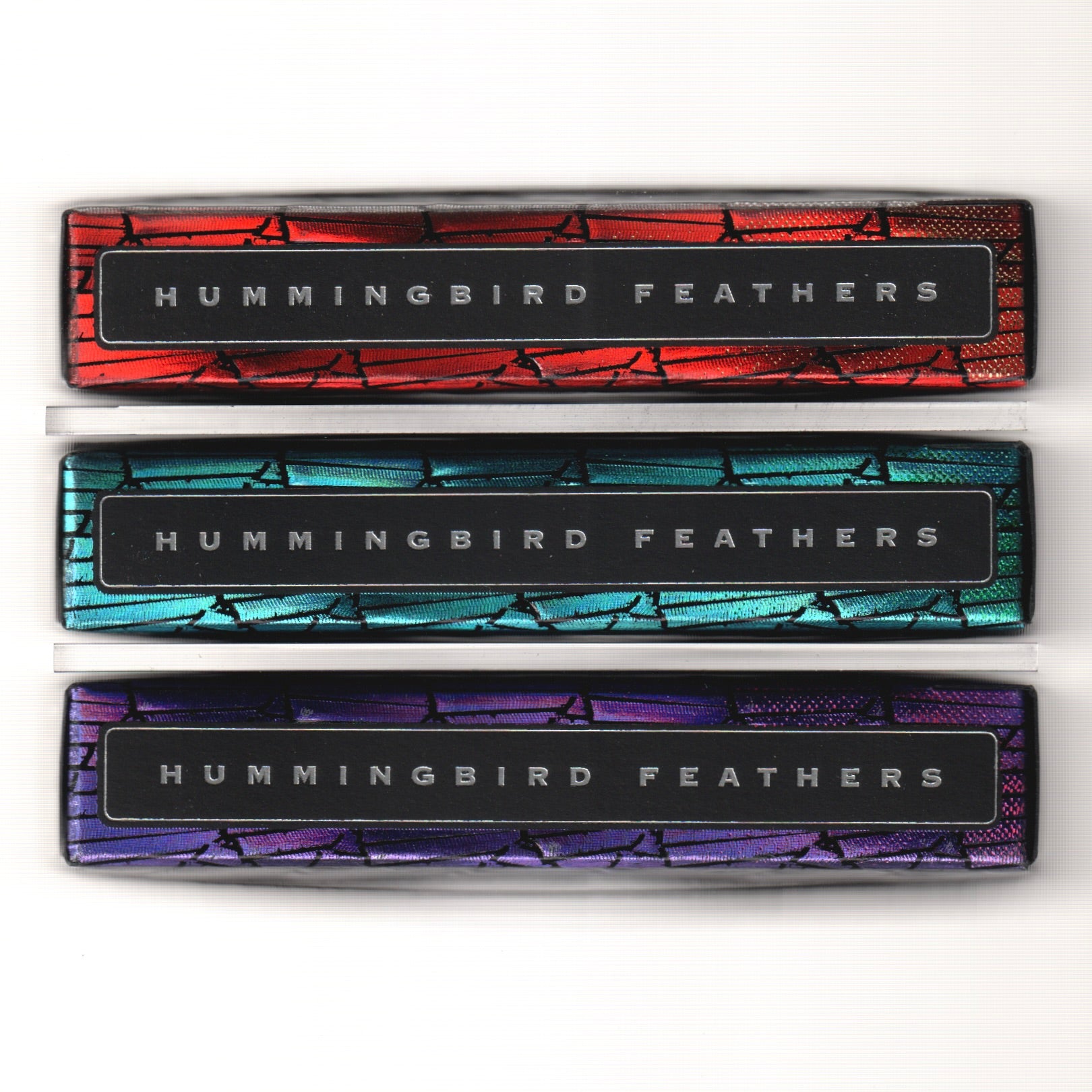 Hummingbird Feathers Gilded Set [AUCTION]