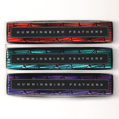 Hummingbird Feathers Gilded Set [AUCTION]