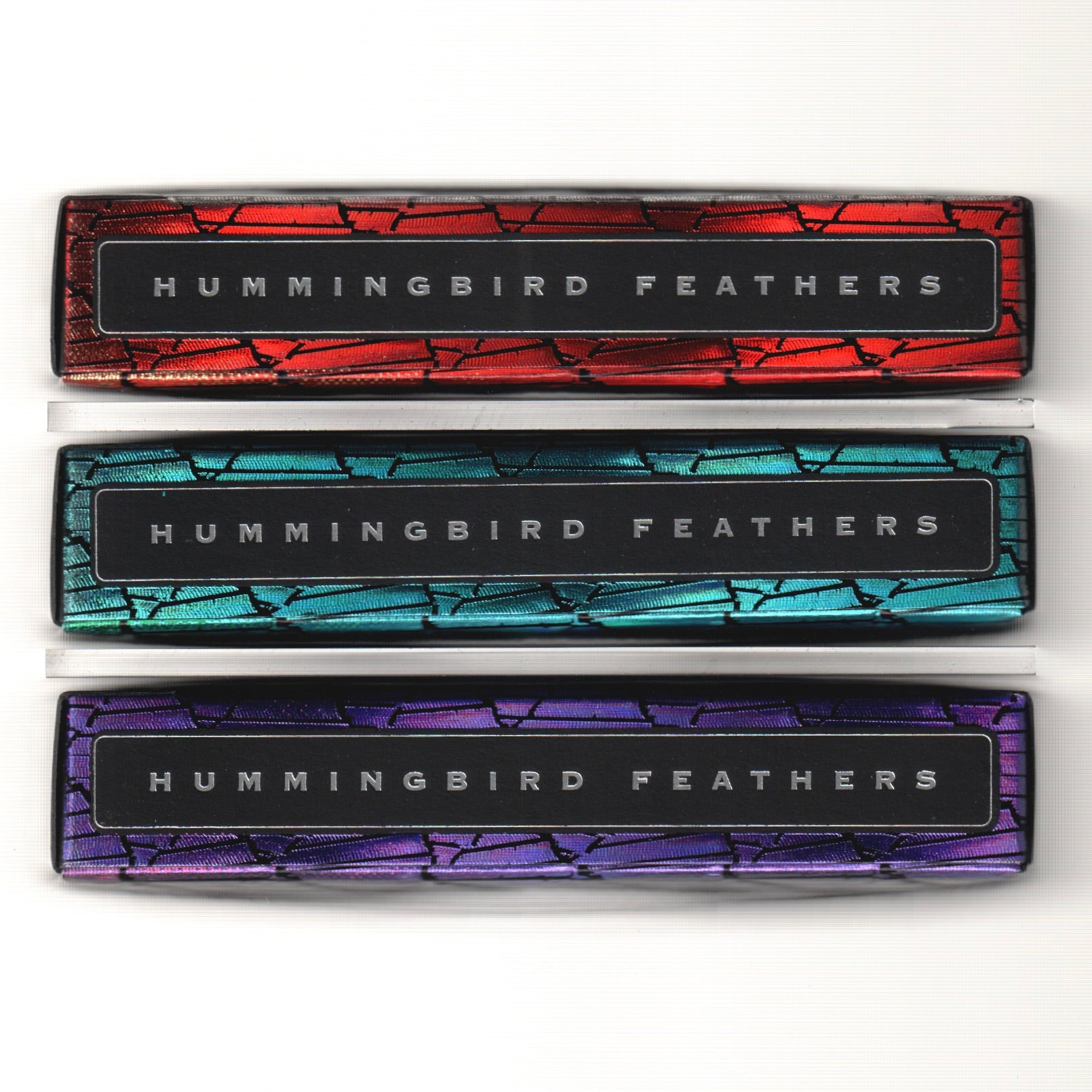 Hummingbird Feathers Gilded Set [AUCTION]
