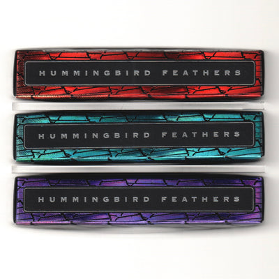 Hummingbird Feathers Gilded Set [AUCTION]