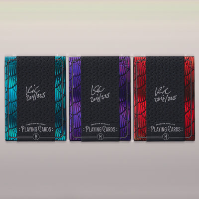 Hummingbird Feathers Signed Set [AUCTION]