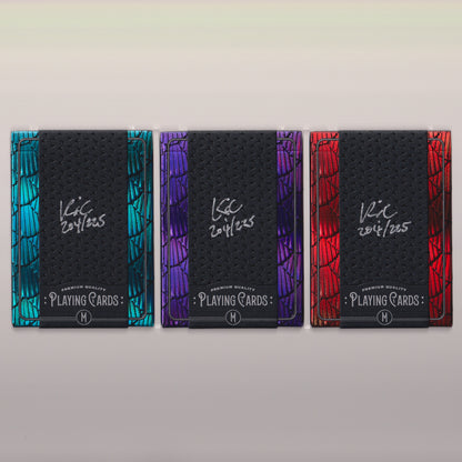 Hummingbird Feathers Signed Set [AUCTION]