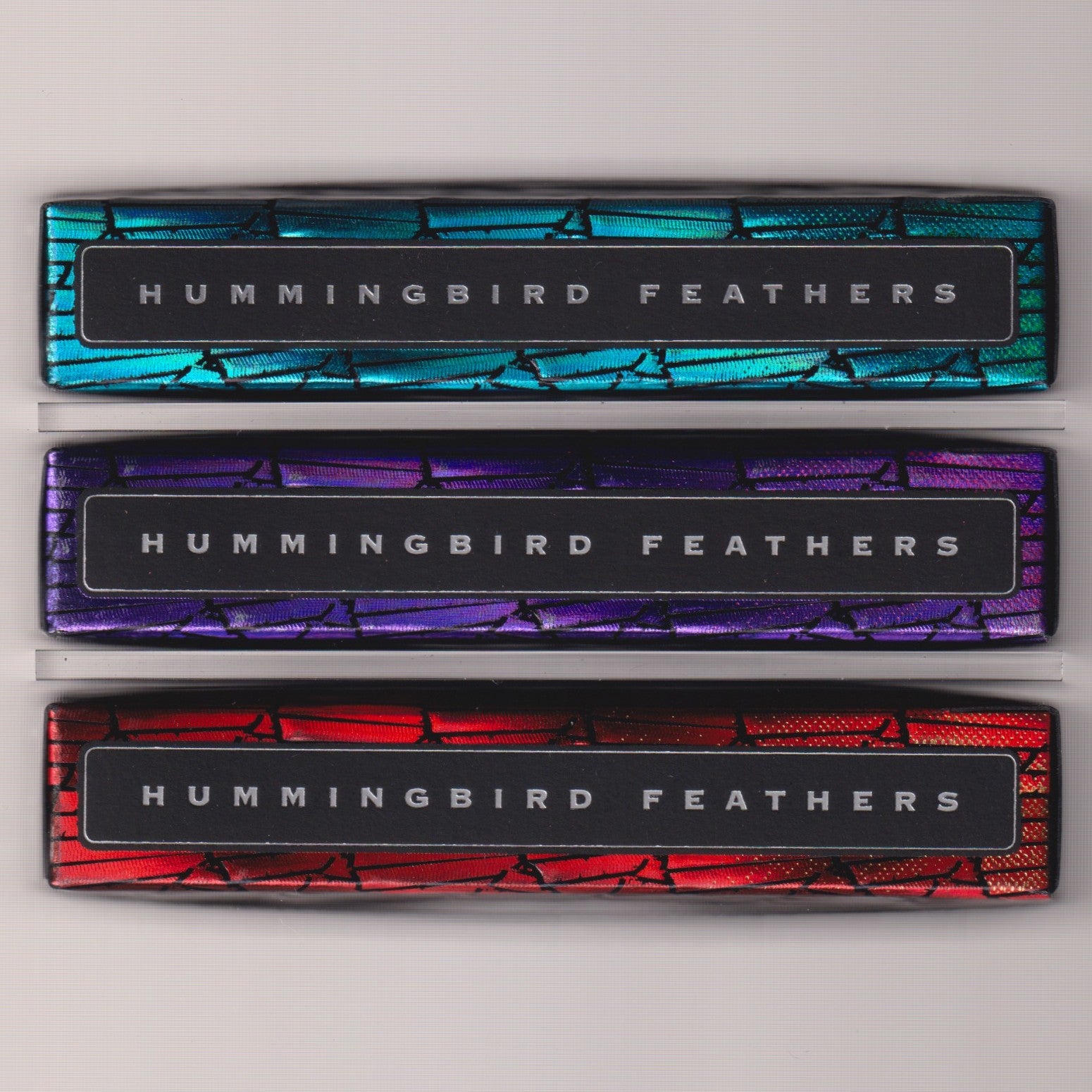 Hummingbird Feathers Signed Set [AUCTION]