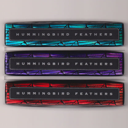 Hummingbird Feathers Signed Set [AUCTION]