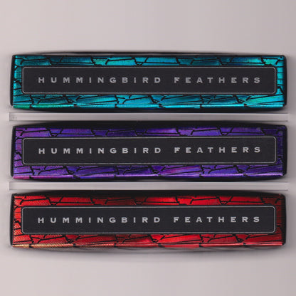 Hummingbird Feathers Signed Set [AUCTION]