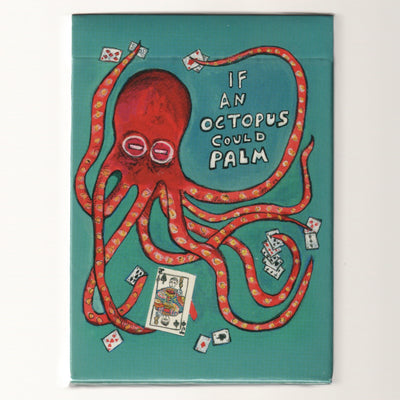 If An Octopus Could Palm V1  [AUCTION]
