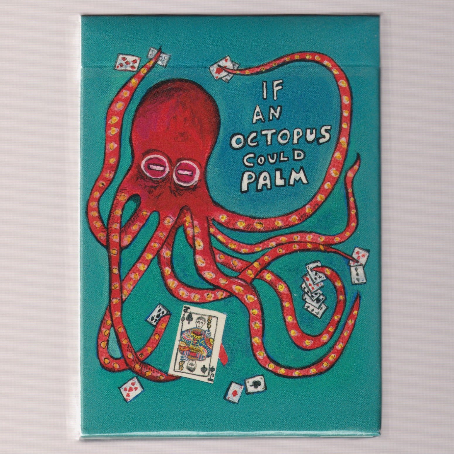 If An Octopus Could Palm V1 Set [AUCTION]