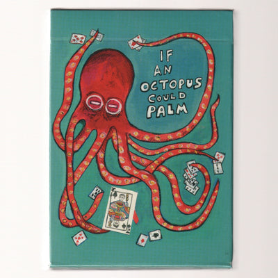 If An Octopus Could Palm V1  [AUCTION]