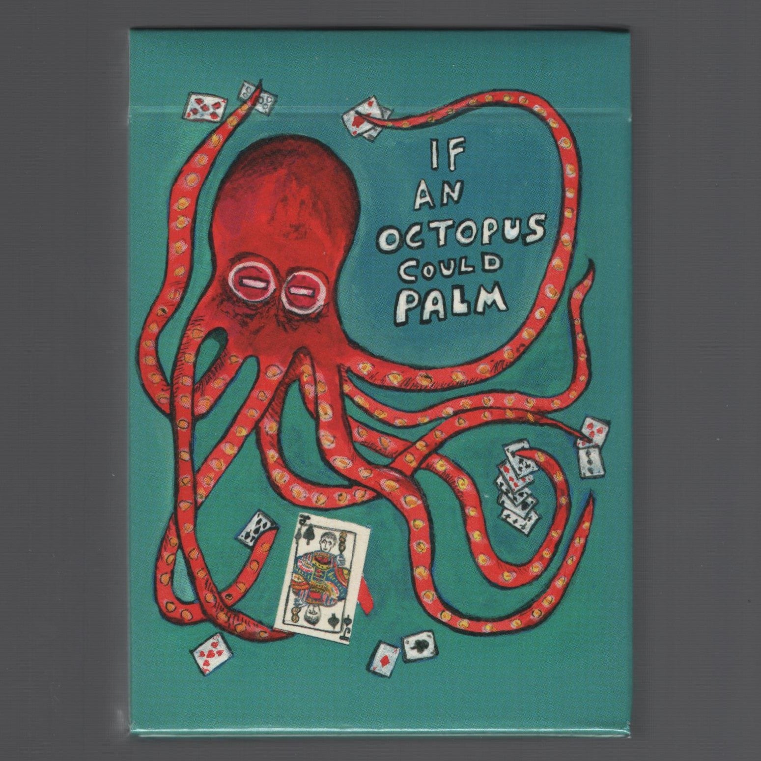 If An Octopus Could Palm V1 (Book & Deck)[AUCTION]