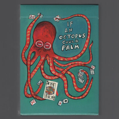 If An Octopus Could Palm V1 (Book & Deck)[AUCTION]