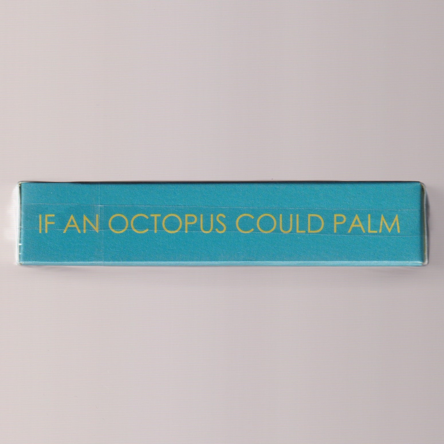 If An Octopus Could Palm Korean Translation Set [AUCTION]